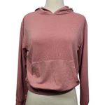 joe's jeans Joe's Women’s Pink Hoodie Sweatshirt Size Small – Casual Pullover Loungewear Photo 0