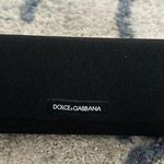 Dolce & Gabbana Black dolce and gabanna eye glass case Photo 0