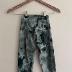 LULULEMON Align High Rise Diamond Dye Green Leggings 28" Size 0 Photo 5