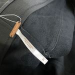 Free People  Black Vegan Leather Leggings Pull On High Waist Womens Size 29 NWT Photo 10