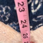 Free People Daisy Floral Halter Neck Top - Blue Combo size Small NWT Photo 9