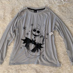 Disney  Nightmare‎ Before Christmas Jack Skellington Graphic Top Photo 0