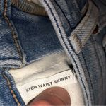 Loft plus Blue Ankle Cropped Jeans with Distressed Details size 14 Photo 3