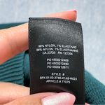 Babaton Aritzia  Sculpt Knit Criss Cross Crop Tank Size S in Monarch Teal Photo 4