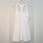 Theory White Ivory Mini Tennis Summer Pique Dress Photo 3