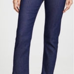 Levi's Wedgie Straight Western Fringe Pocket Jeans No Mans Land Sz 25 Photo 0