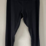 Lululemon  Align Ribbed Black Leggings (Size 12) Photo 0