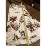 Johnny Was  GEORGIA  bloooms wave FLOUNCE maxi DRESS white floral boho M Photo 6