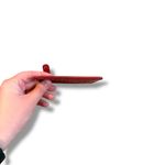 Below the Belt Red Croc Embossed Card Holder Wallet Women’s Compact Slim Photo 3