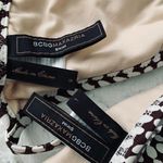 BCBGMAXAZRIA Maxazria triangle ruffle trimmed bikini set Photo 4