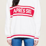 Barefoot Dreams  Cozy Chic Apres Ski Sweater Red/White soft comfy size 03 (14-16) Photo 0