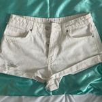 Forever 21 Ripped Mom Jean Shorts Photo 0
