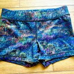 FILA  Sport Colorful Rainbow Compression Running Gym Shorts Photo 0