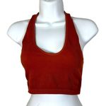 Free People FP Movement Free Throw Crop OB916007 Coral Pink Size Large Photo 0