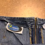 F Jeans Streetwear Vintage 90s Y2K Mini Denim Jean Skirt Coquette Girl Size 11 Blue Photo 2