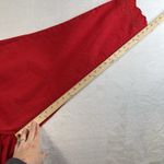 Talbots  Plus 20W Jeans Flawless Scallop Hem Denim Slim Ankle Red Curvy Fit Photo 14