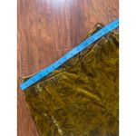 Anthropologie by Wide Leg Velvet Trousers Pants AS-IS Size 4 Rose Print Crushed Photo 5