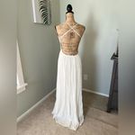 Forever 21 Floor length White Dress Photo 5