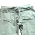 Soft Surroundings Soft‎ Surroundings large straight leg Mint green denim Photo 8