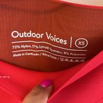 Outdoor Voices Core TechSweat Leggings Scarlet Photo 6