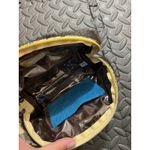 NWT Stephanie Johnson Saks Fifth Avenue Faux‎ Fur Makeup Cosmetic Pouch Case Brown Photo 10