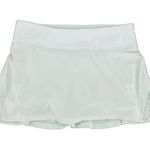 Lululemon Play Off The Pleats Skirt Springtime Mint Green Athletic Skort Size 6 Photo 0