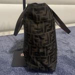 Fendi  Canvas Tote Bag Photo 3