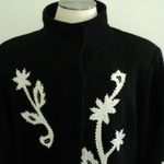 Clothes 100% Soft Wool Black Coat Size L Excellent Size L Photo 1