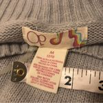 OP Fairisle Nordic Grey Blue & Purple Sweater M Photo 9