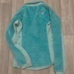The North Face  summit series fluffy ribbed fleece blue neon Photo 6
