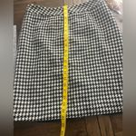 Chadwick's Chadwick’s size 10 houndstooth wool skirt​ Photo 5