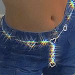 Y2k gems 2000’s Diamond Belt Photo 5