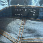 Veronica Beard  Carly Kick Flare Rigid Jeans Size 28 Photo 7