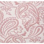 Victoria Beckham Blush Pink Floral Jacquard Sleeveless Shift Mini Dress Photo 3