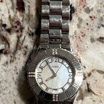 Guess  Waterpro G95469L MOP Date Dial Crystal Analog Quartz Ladies' Wristwatch Photo 1