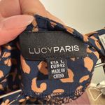 Lucy Paris  - Alina Animal Print Skirt - Size Large Photo 5