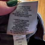 Jag jeans JAG Gray Corduroy Zipper Mini Skirt, Size 12 Photo 6