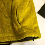 The North Face Osito Furry Zip Up Shell Jacket Chartreuse Outerwear Lemon Lime Photo 5