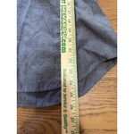 Eddie Bauer  Henley Blouse Women Size Medium Sleeveless Cotton Embroidered Boho‎ Photo 2