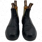 Blundstone X Ducati Scrambler Leather Chelsea Motorcycle Boots AU 4.5 FLAW Photo 0