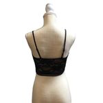 Bozzolo Cropped Lace Cami Top Photo 2