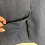 Tahari Blue Blazer with Notched Lapel and Tailored Fit Academia Career Capsule Photo 6