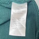 fab'rik  Green Puff Sleeve Bodysuit Size Small Photo 4