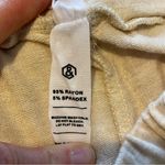 Agnes & Dora Women’s Heathered Oatmeal Essential Crop Joggers, Size XS Photo 3