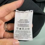 Nike  Pro Women's Black Silver Giltter Tape Mock Neck Therma Fit Top Size S Photo 7