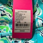 Lilly Pulitzer luxletic 24” high rise midi leggings turquoise oasis xs Photo 10