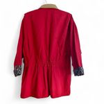 Woolrich Vintage  Women’s Red Chore Coat Barn Jacket Size Medium Lined Outdoor Photo 1