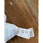 Lot Of 2 Bralettes Spaghetti Strap ~ Size Small ~ White & Pink Photo 3