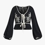 Free People  Tie Cardigan Photo 0