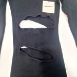 superdown  Deanna Cut Out Dress in Black Medium Photo 5